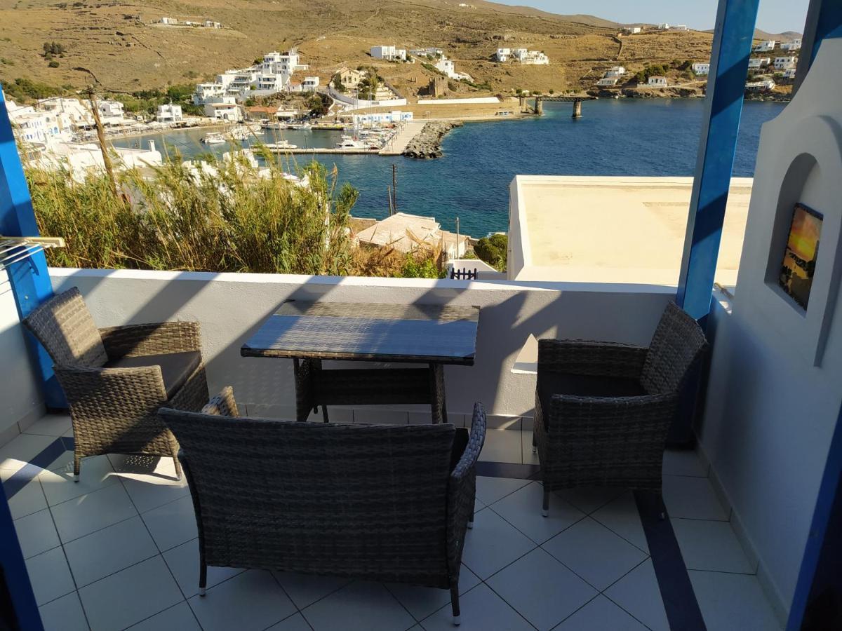 Fantastic View Kythnos Suites & Studios Buitenkant foto