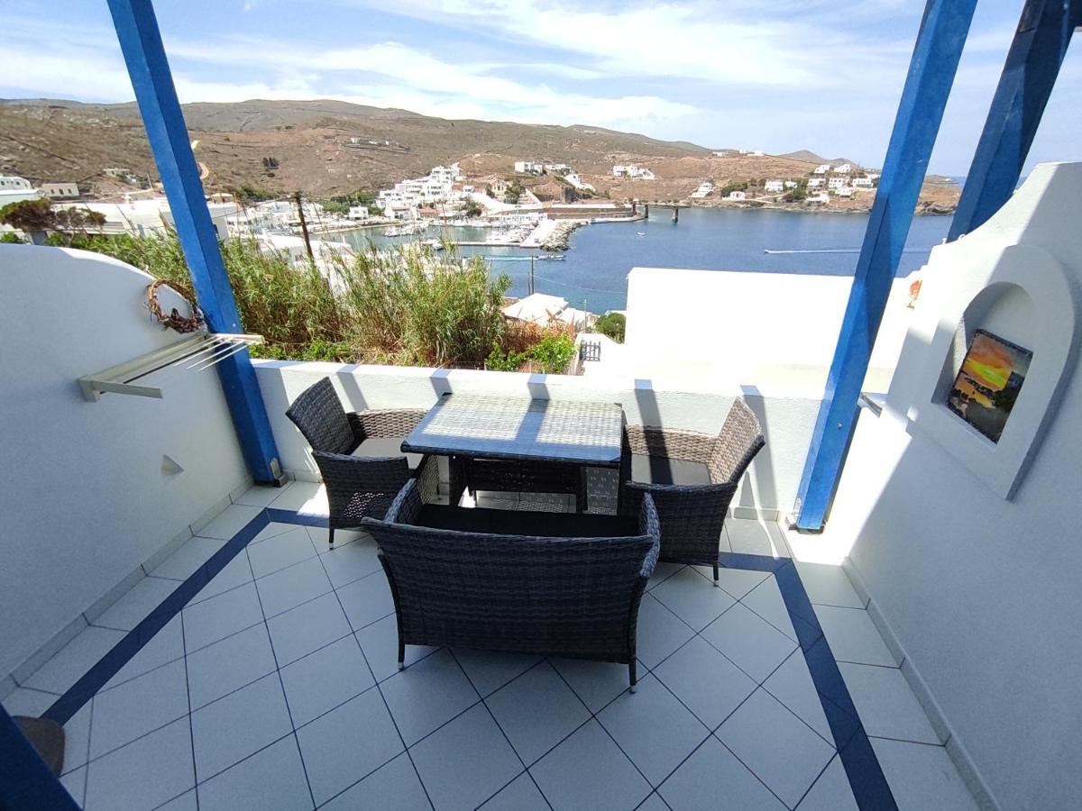 Fantastic View Kythnos Suites & Studios Buitenkant foto