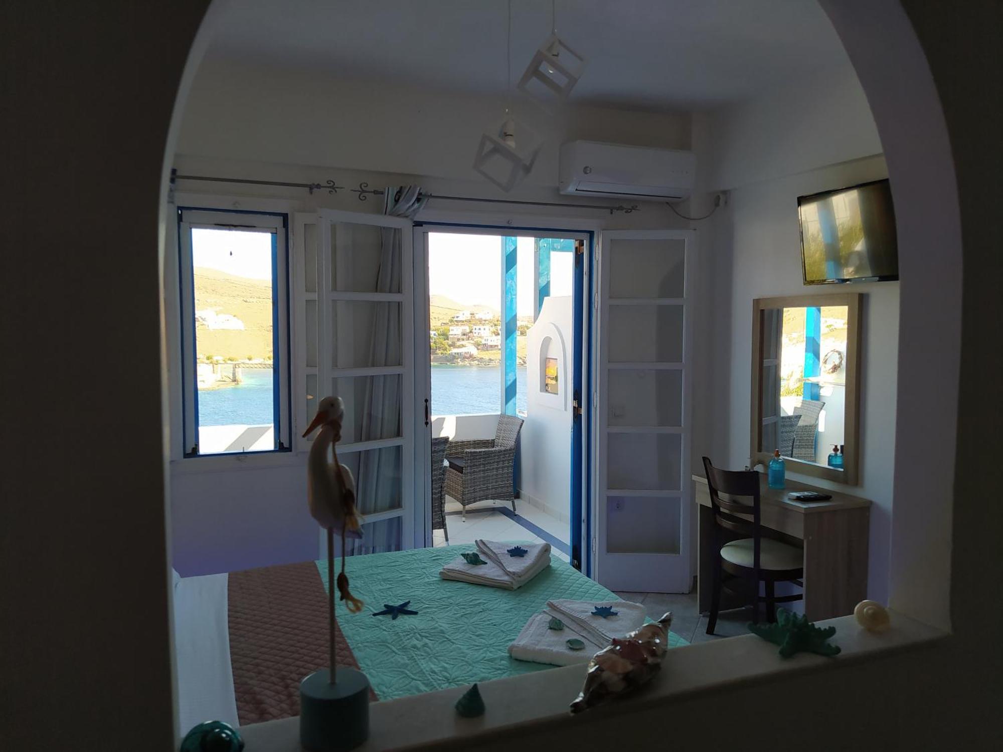 Fantastic View Studios Kíthnos Kamer foto