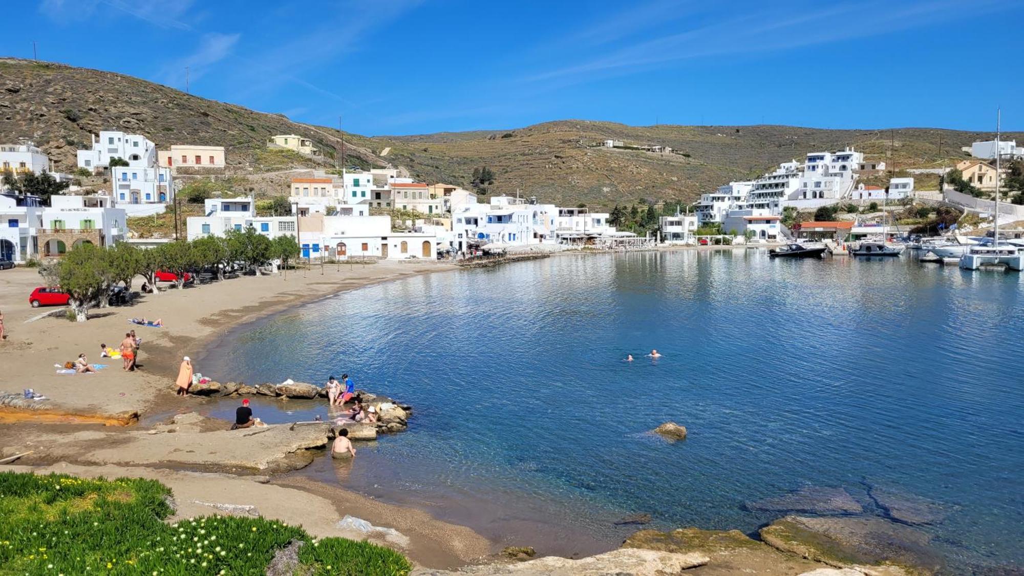 Fantastic View Studios Kíthnos Buitenkant foto