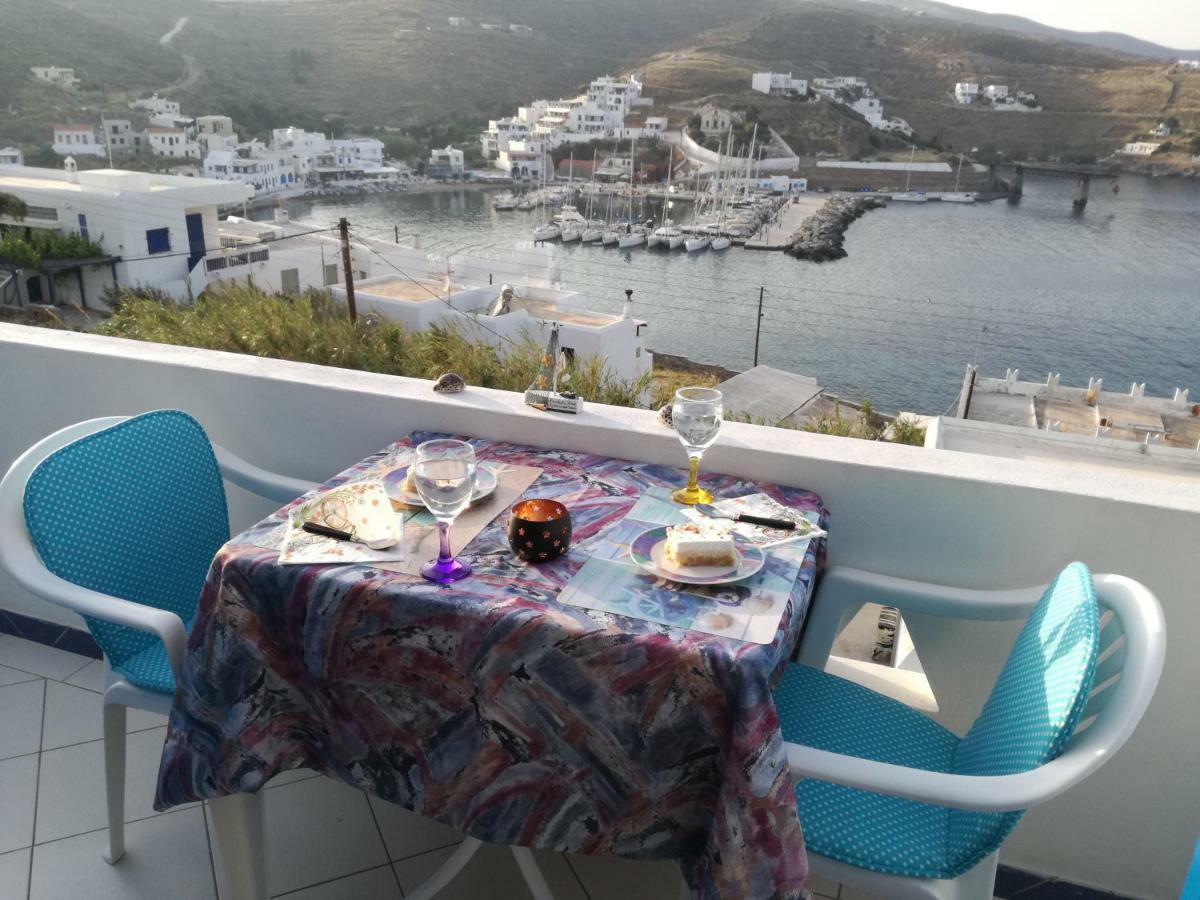 Fantastic View Kythnos Suites & Studios Buitenkant foto