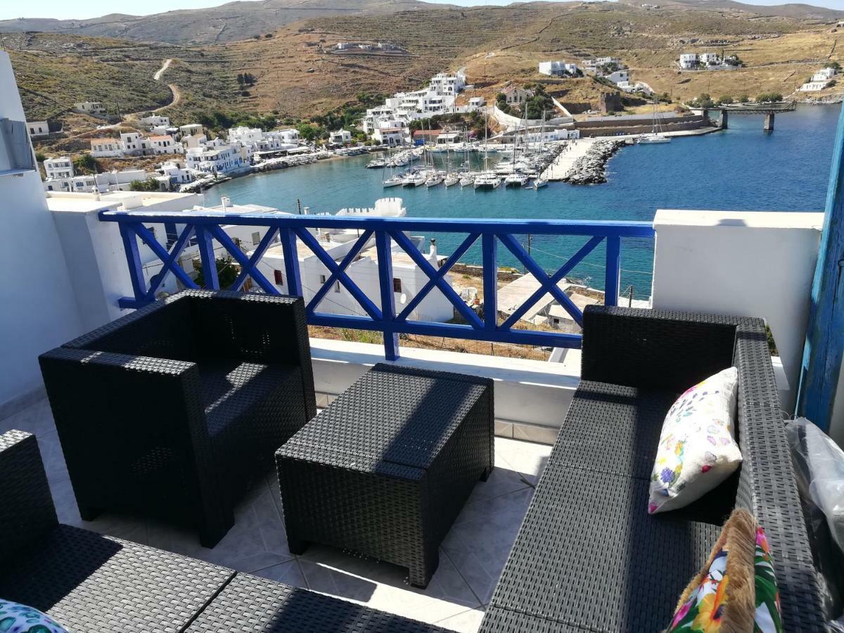 Fantastic View Kythnos Suites & Studios Buitenkant foto